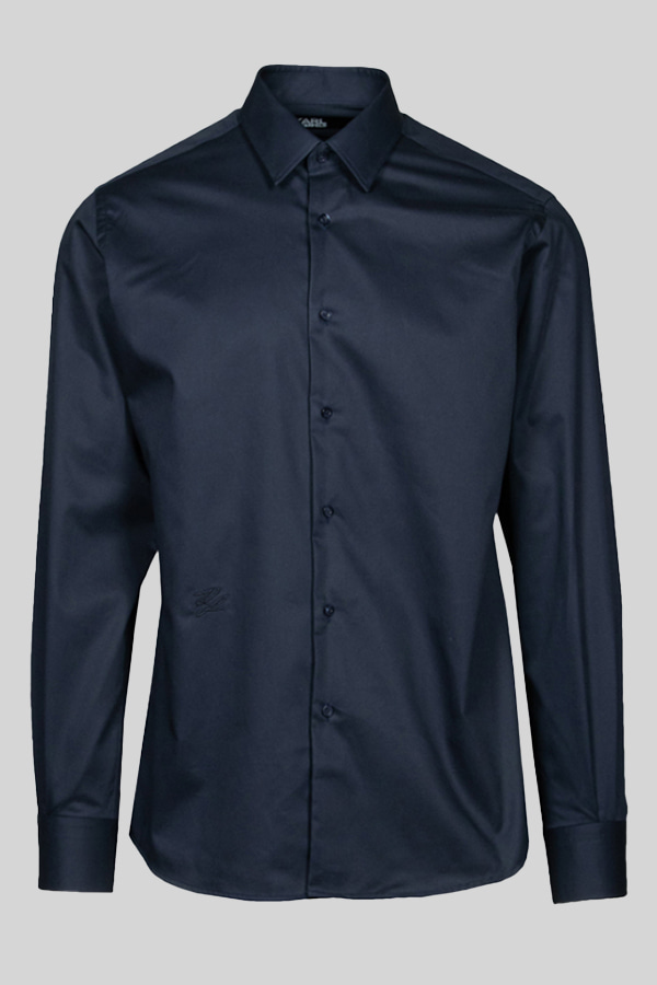 ΠΟΥΚΑΜΙΣΟ KARL LAGERFELD - 690 ΜΠΛΕ